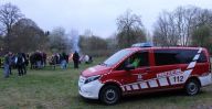 Osterfeuer am 19.04.2025 in der Gemeinde Cammin im Ortsteil Wohrenstorf