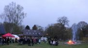 Osterfeuer am 19.04.2025 in der Gemeinde Cammin im Ortsteil Wohrenstorf