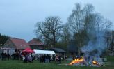 Osterfeuer am 19.04.2025 in der Gemeinde Cammin im Ortsteil Wohrenstorf