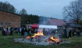 Osterfeuer am 19.04.2025 in der Gemeinde Cammin im Ortsteil Wohrenstorf