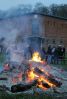 Osterfeuer am 19.04.2025 in der Gemeinde Cammin im Ortsteil Wohrenstorf