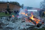 Osterfeuer am 19.04.2025 in der Gemeinde Cammin im Ortsteil Wohrenstorf