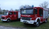 Osterfeuer am 19.04.2025 in der Gemeinde Cammin im Ortsteil Wohrenstorf