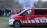 Osterfeuer am 19.04.2025 in der Gemeinde Cammin im Ortsteil Wohrenstorf