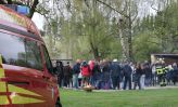 Osterfeuer am 19.04.2025 in Thulendorf auf dem Festplatz "Kiek Inn"