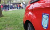 Osterfeuer am 19.04.2025 in Thulendorf auf dem Festplatz "Kiek Inn"